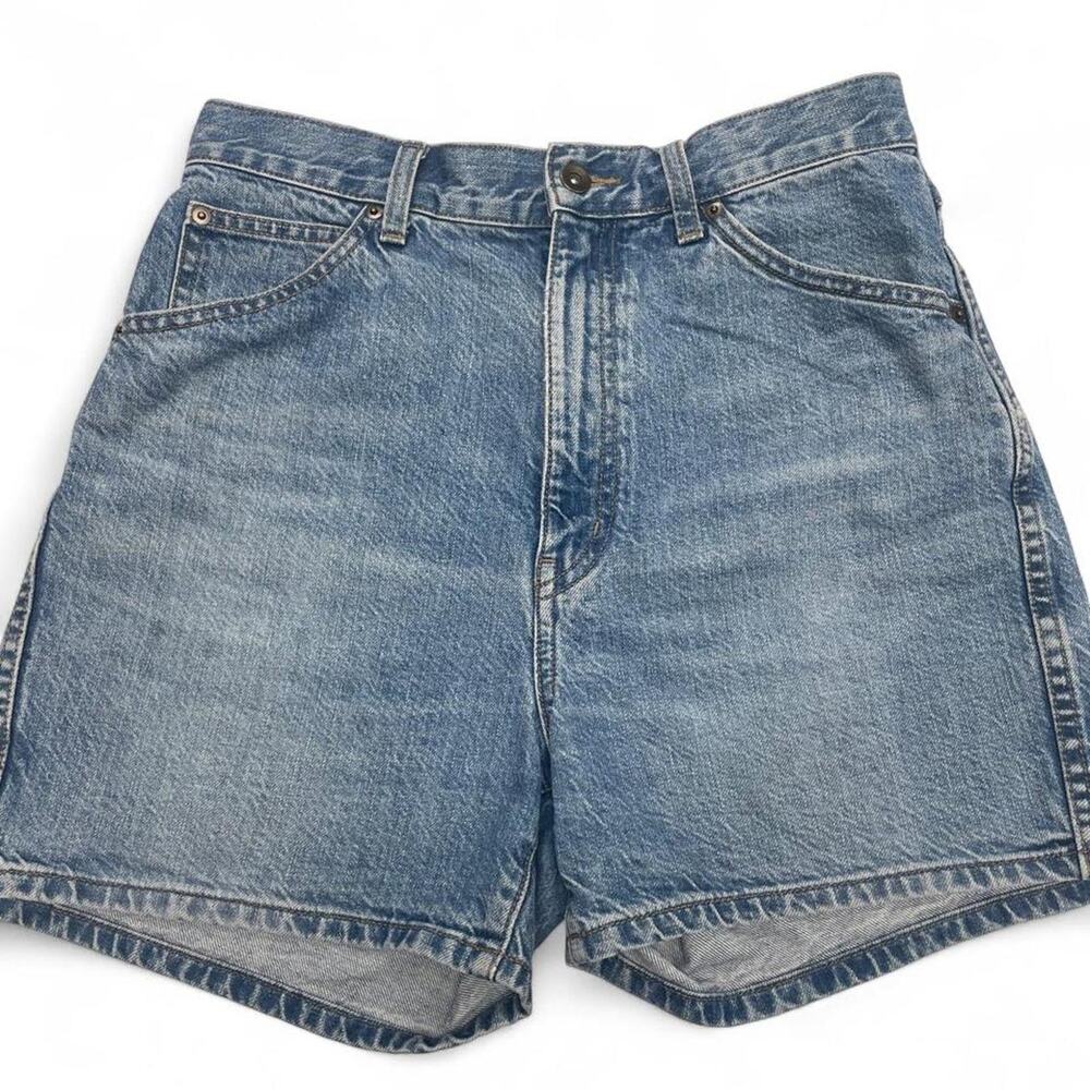 Uniqlo u blue denim shorts